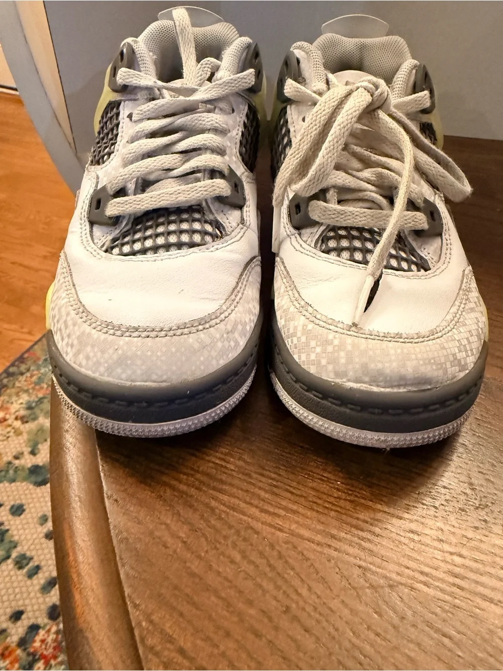 Air Jordan 4 Retro PS 'Light Lemon Twist'. Size 13c